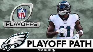 FRESH Eagles Playoff Picture: How Philadelphia Can Win NFC East & Get #1 Seed | NFC Playoff Picture