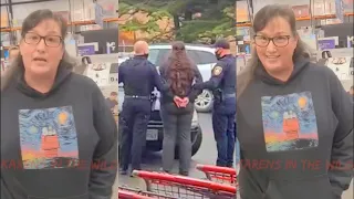 MADRE CON DERECHO: Super KAREN es ARRESTADA en vivo 😨🤬