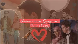 ПОДРОСТКОВЫЙ СПОР, ПРИВЕЛ К НАСТОЯЩЕЙ ЛЮБВИ/Nadia and Guzman love story/Элита/ Elite