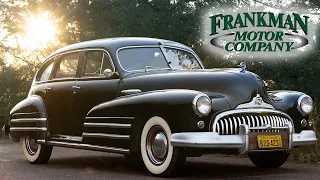 83K Mile - 1947 Buick Special  - Straight 8 - Frankman Motors Company - Walk Around/ Driving