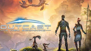 Сюжетный RPG шутер - Outcast - A New Beginning - Первый взгляд