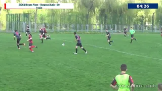 ДЮСШ Верес Рівне U-16 - Покрова Львів U-16. Весь матч. Чемпіонат України 2020/2021