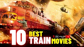 Top 10 Best Hollywood Train Based Movies available on Netflix, Amazon Prime, Hotstar and YouTube