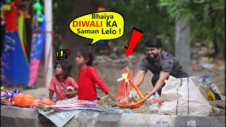 Making Someone's Diwali Special || Hidden Surprise Delivery || Social Experiment 2023