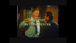 "The Duke":   Pilot  (score suite; Mike Post & Pete Carpenter)