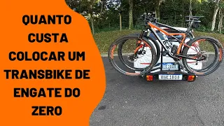 TRANSBIKE DE ENGATE DO ZERO, VALORES E O QUE VC PRECISA SABER PARA TER UM