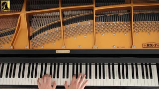 Die Russische Klavierschule Band 3 Nr. 46 Fantasia C-dur Georg Friedrich Händel