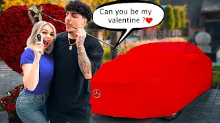 SURPRISED BRITNEY w/ a NEW CAR FOR VALENTINES DAY!! *EMOTIONAL*