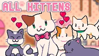 Super Cat Tales 2 ALL KITTENS - How to get Amy (easy way)