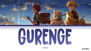 Demon Slayer - Opening Full『Gurenge』by LiSa (Lyrics)