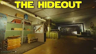 The Hideout Escape From Tarkov