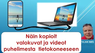 Näin kopioit valokuvat ja videot puhelimesta tietokoneeseen kaapelin avulla