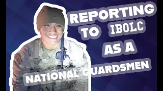 Reporting to IBOLC as a National Guard Officer & Tour Of Abrams Hall