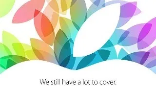 Apple Confirms October 22nd iPad 5/iPad mini 2 Event!