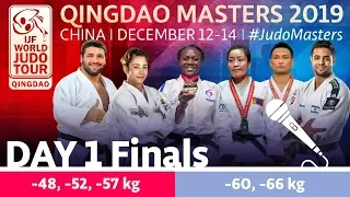 Haitian Center Qingdao World Judo Masters 2019 - Day 1 Final Block