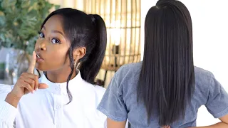 MY BEST KEPT RELAXED HAIR SECRETS FOR INSANE HAIR GROWTH! SA YOUTUBER