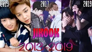 JIKOOK 2013 - 2019 ll Jimin and Jungkook/Jikook/Kookmin evolution 2013 - 2019