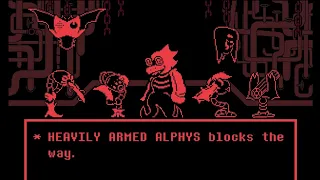 Underfell - Alphys Fight