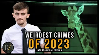 Weirdest Crimes Of 2023: World Edition