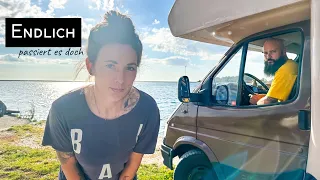 Wir machen immer wieder den selben Fehler. | Vanlife Norwegen & Schweden 🇳🇴🇸🇪