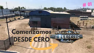 American Truck Simulator | Desde cero | 2022