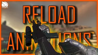[GMOD] Reload Animations - ArcCW: Black Ops 2