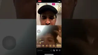 Top5 x Prince ig live part 1