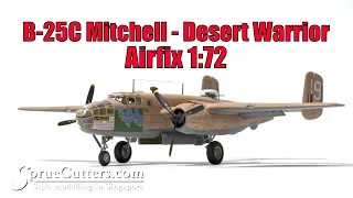 Airfix 1/72 B-25C Mitchell "Desert Warrior"