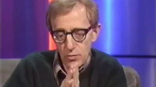 Woody Allen interview by Barry Norman on Film 95