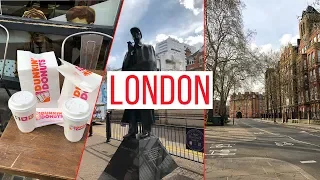 VLOG | Прогулка по Лондону | Шерлок Холмc Regent's Park Платформа 9 3/4