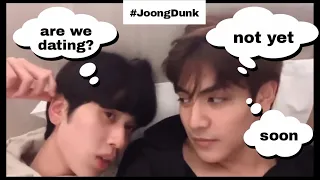 (Eng/Indo) are you a couple?not yet - so they'll be a couple, soon - JoongDunk