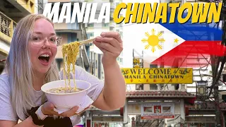 FOOD TOUR in Binondo, Manila The Philippines! (Worlds Oldest Chinatown) 🇵🇭