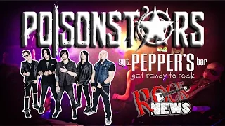 PoisonSTARS - it's my life (Bon Jovi cover) [Sgt. Pepper's Bar 31/10/15]