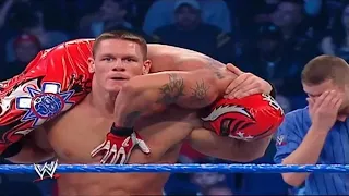 WWE Smackdown 2003 John Cena vs Rey Mysterio Full Match HD