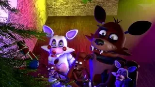 [SFM FNAF] Foxy's Family: Christmas Special