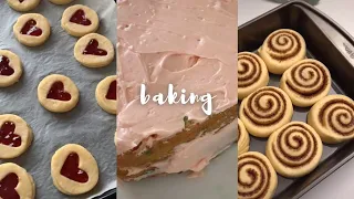 9 minutes of aesthetic pastry making tiktoks 🍓 | recipes & inspos