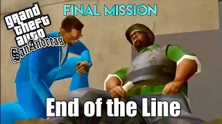 GTA San Andreas | Final Mission | End of the Line [HD]
