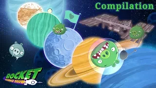 Angry Birds - Rocket Science Show | All NASA Episodes Compilation