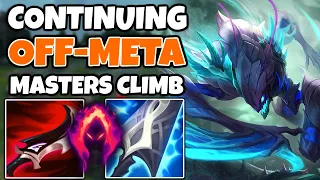 Off-Meta Climb to Masters continues with KHA'ZIX MID | 13.9 - League of Legends