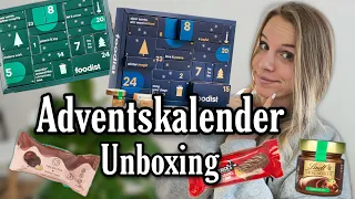 Foodie Traum 🤩 FOODIST Adventskalender im Unboxing 🌱🍪 vegan & gourmet