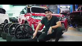 "Pambansang ABS," Mr. Jak Roberto, takes his Suzuki Vitara's tires and wheels to the next level! 🚗💨