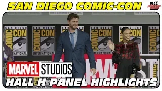 Marvel Studios - SDCC 2019 Hall H Panel Highlights (MCU Phase 4)