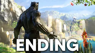 BLACK PANTHER DLC ENDING - Marvel's Avengers Gameplay Walkthrough Part 3 (War for Wakanda)