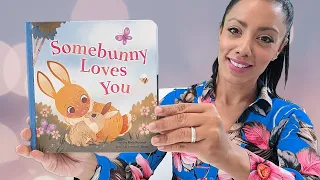 Best Kids Book 2023, SomeBunny Loves You Read Aloud