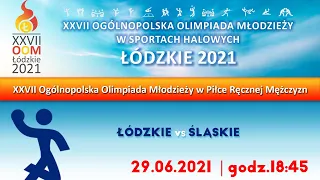 NA ŻYWO: XXVII Olimpiada Młodzieży w Sportach Halowych. Łódź 2021. Łódzkie vs Śląskie