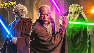 What If the Jedi Council Fought at the Temple During Order 66