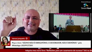 No altar pastor assembleiano mente na cara de pau sobre o dízimo e engana igreja inteira! REFUTADO!