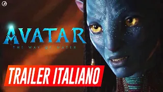 AVATAR 2 LA VIA DELL'ACQUA: TRAILER ITALIANO