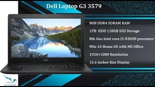 DELL Laptop G3 3579: BlueAnjal Recommendation