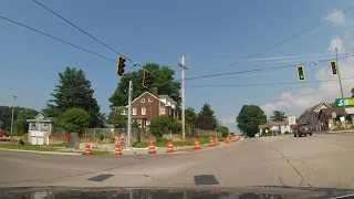 Driving around Muskingum County, Ohio